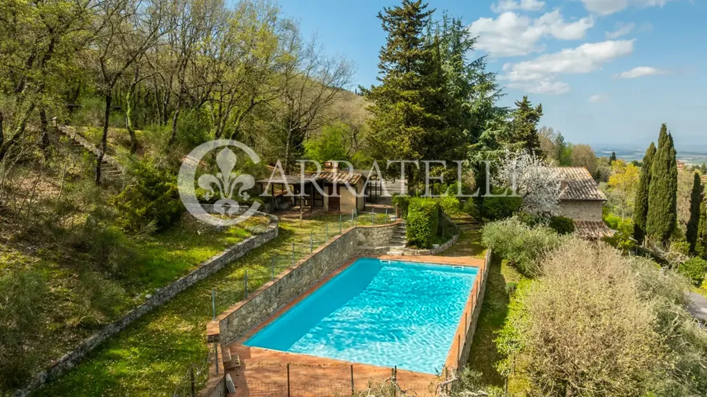 Piscine - Rustic Property with Pool in Sarteano