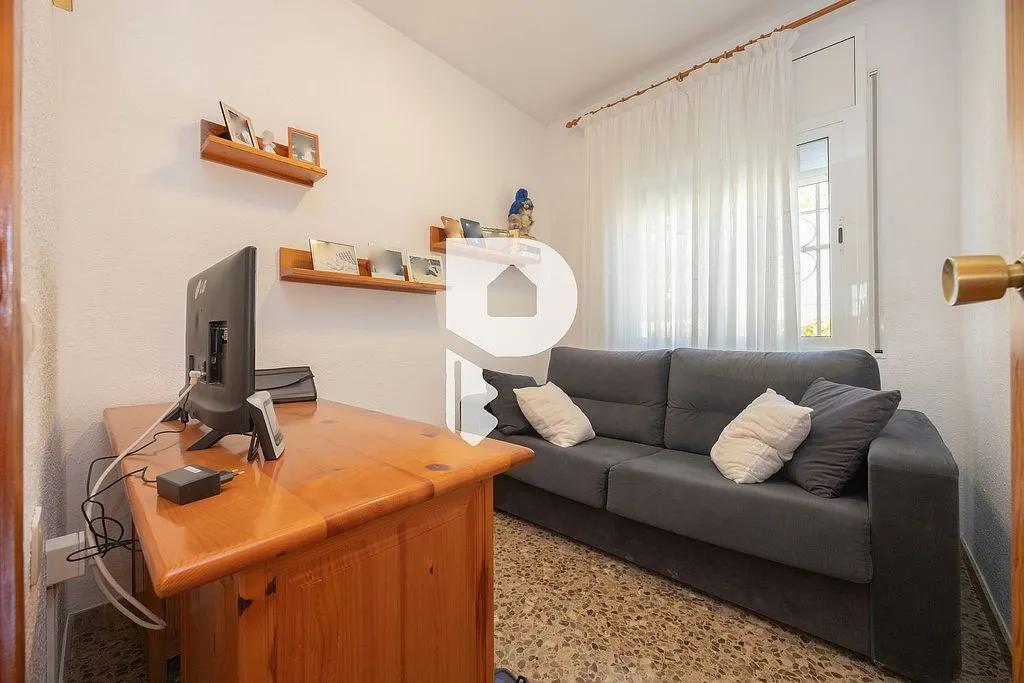 Living Room - Chalet with Pool and Terrace in Corbera de Llobregat