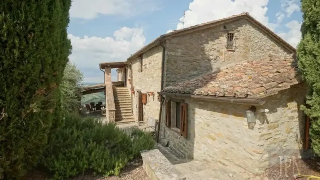 Extérieur - Country House with Pool in Pietralunga, Umbria