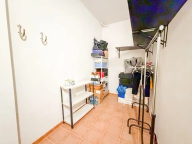 Utility Room - Furnished Apartment with Terrace in Elda