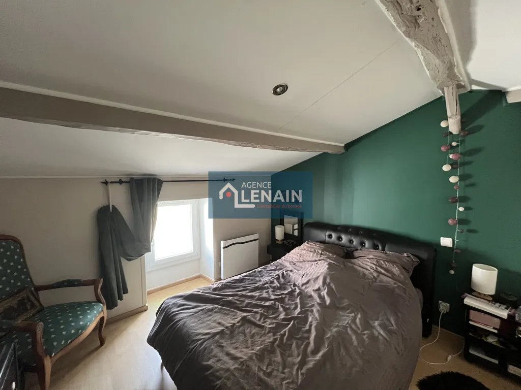 Chambres - Maison 5 pièces à Monsireigne