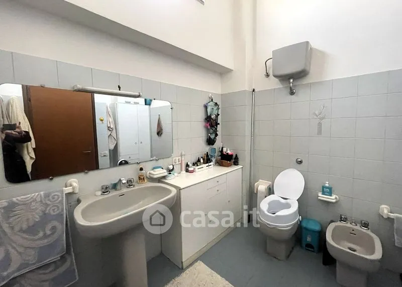Salles de bain - Terraced House with Garden in Macomer