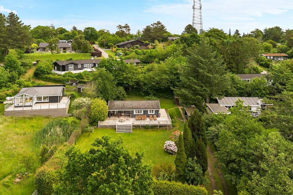 Vista aerea - Cottage with View in Vejby