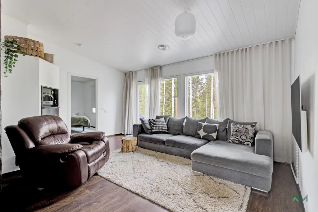 Elutuba - Detached House with Sauna in Rovaniemi