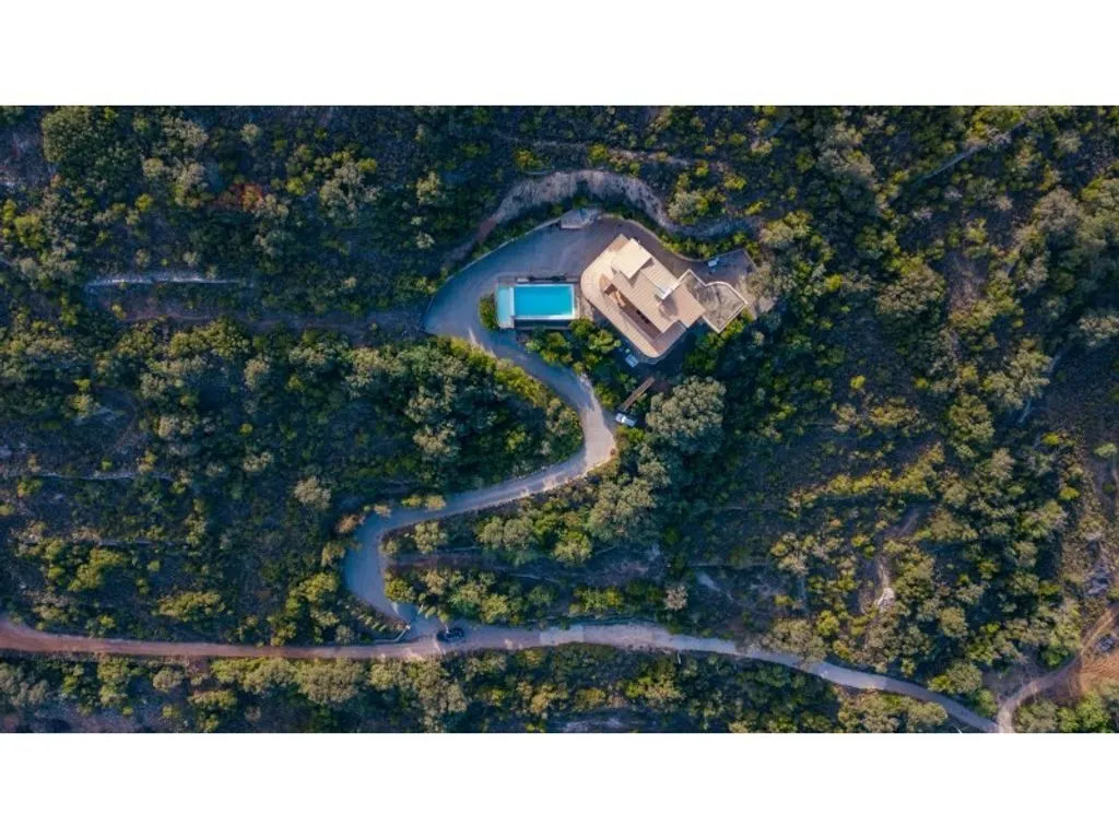 Vue aérienne - Luxury Villa with Pool in Estoi, Faro