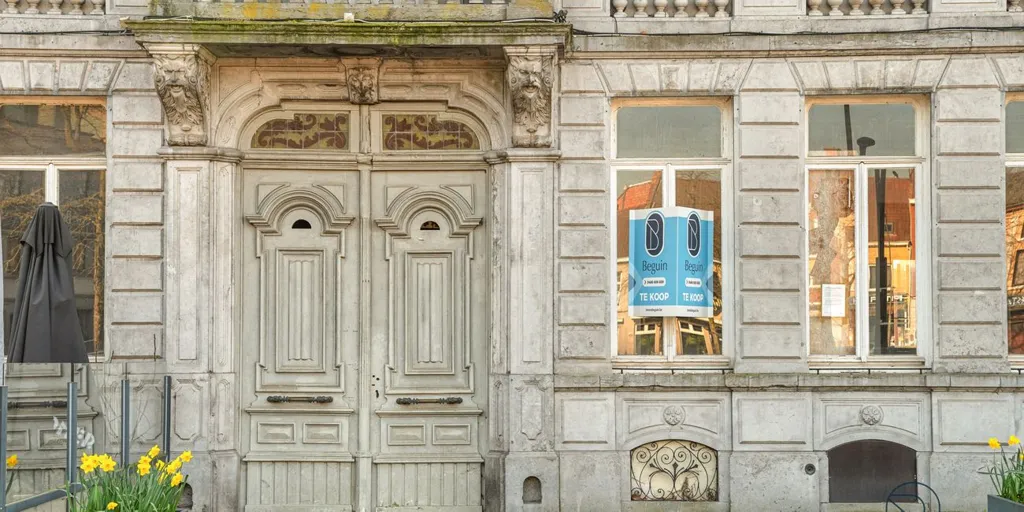 Extérieur - Herenwoning Historique avec Terrasse à Ronse