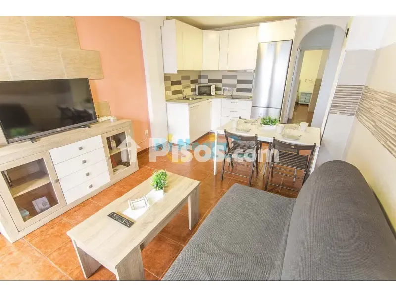 Séjour - Renovated Apartment with Beach View in El Centro