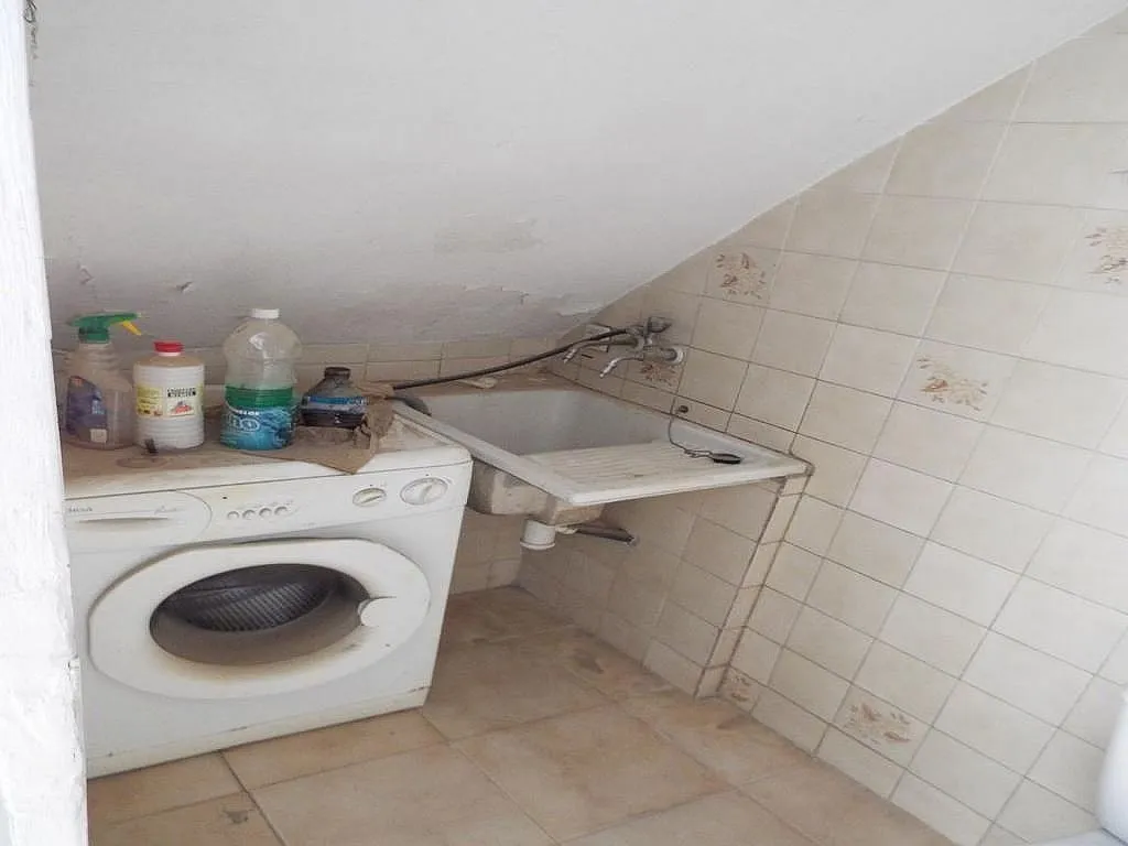 Buanderie - Spacious Apartment with Mountain View in Caudete
