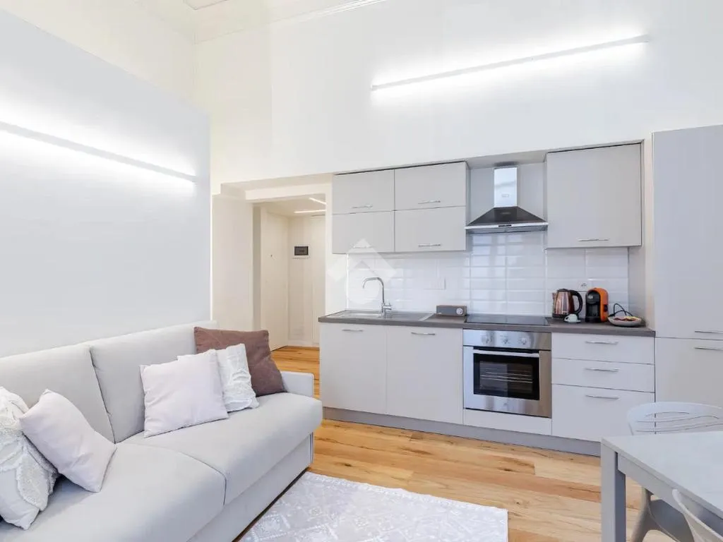 Séjour - Modern 2-Bedroom Apartment in Torino Centre