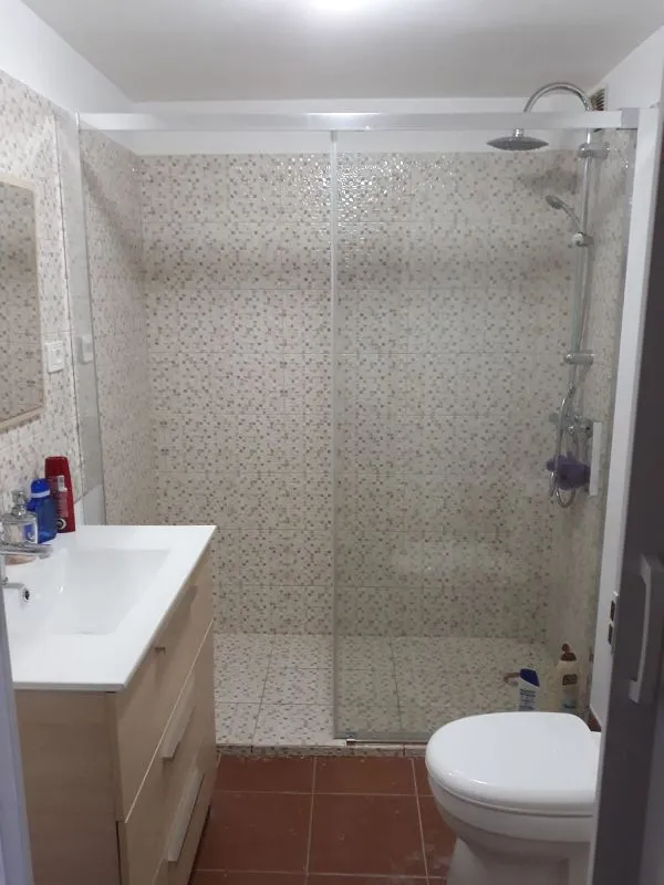 Salles de bain - Apartment with Terrace in Ladera Alta