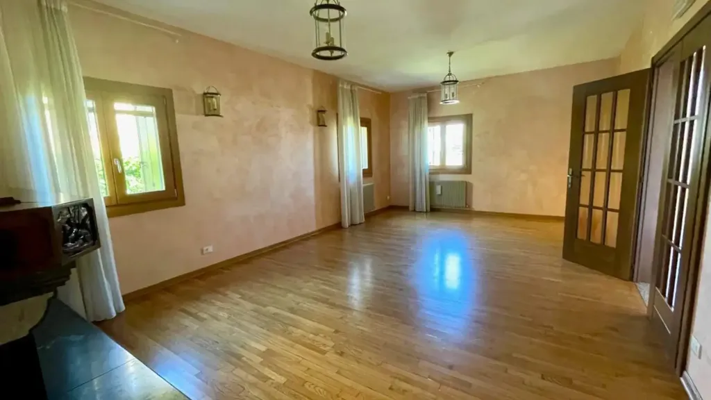 Séjour - Spacious Villa with Garden in Spilimbergo