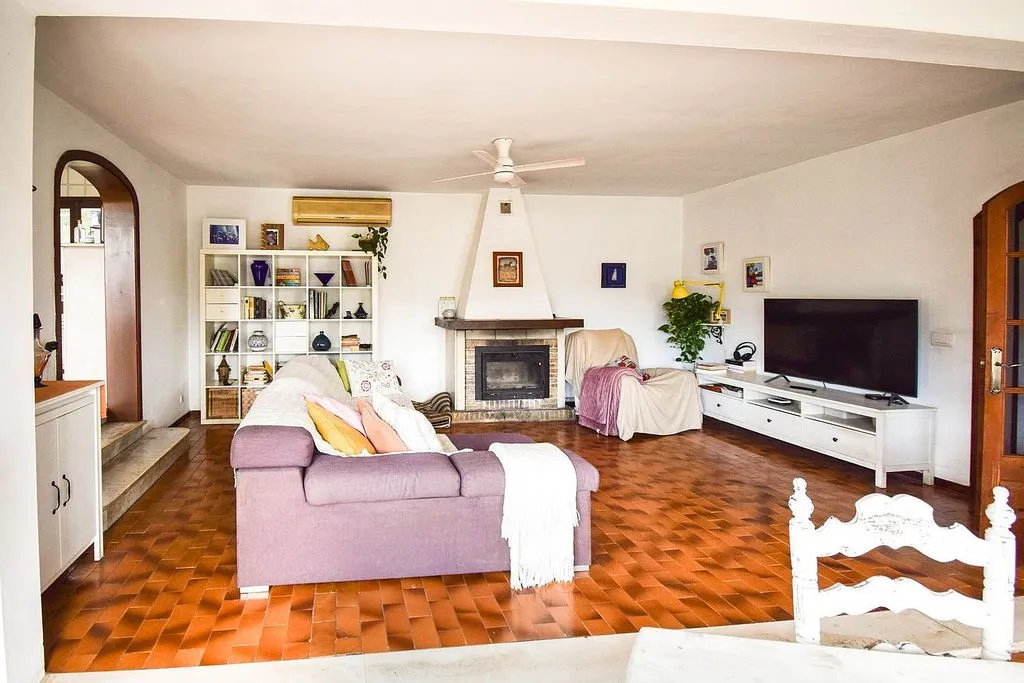 Séjour - Rural House with Pool near Ciutadella