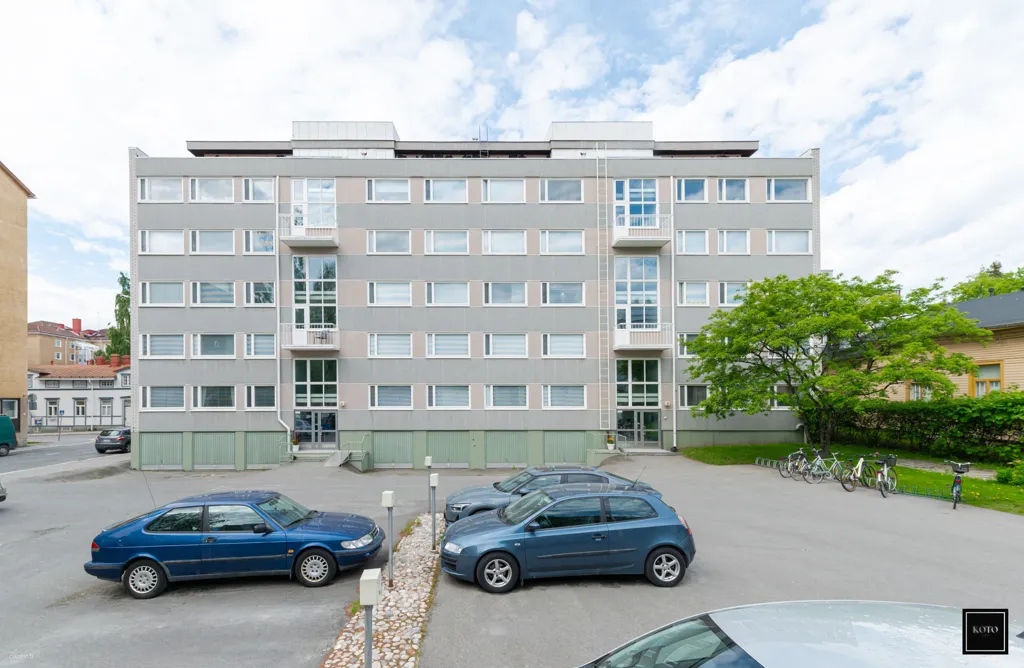Extérieur - City Apartment with Balcony in Kuopio Centre