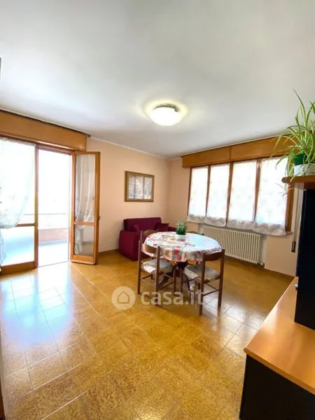 Söögituba - Three-Bedroom Apartment with Terrace in Riccione