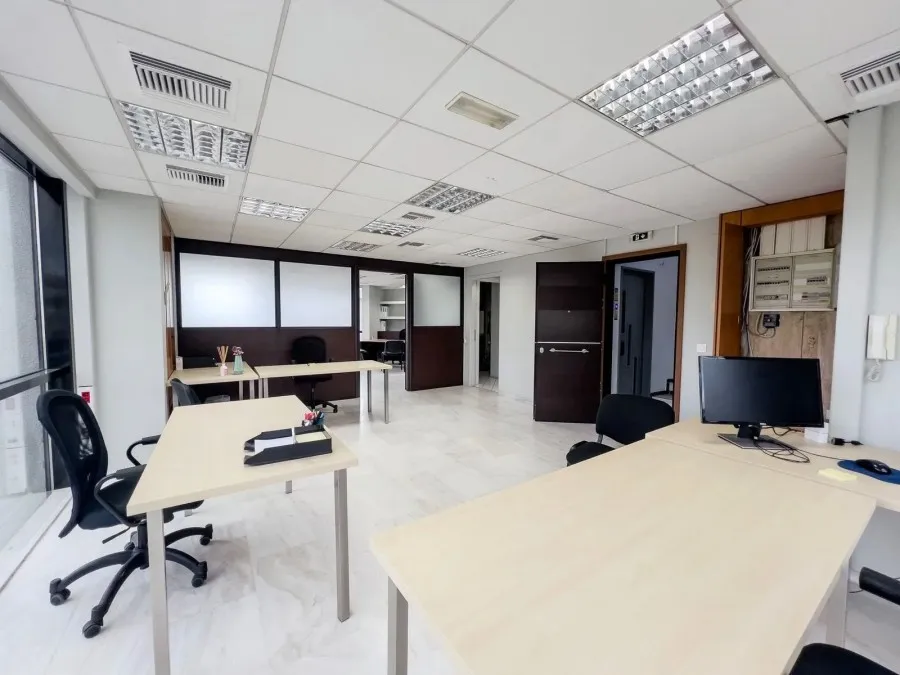 Kabinet - Office for Rent with Panoramic View in Marousi