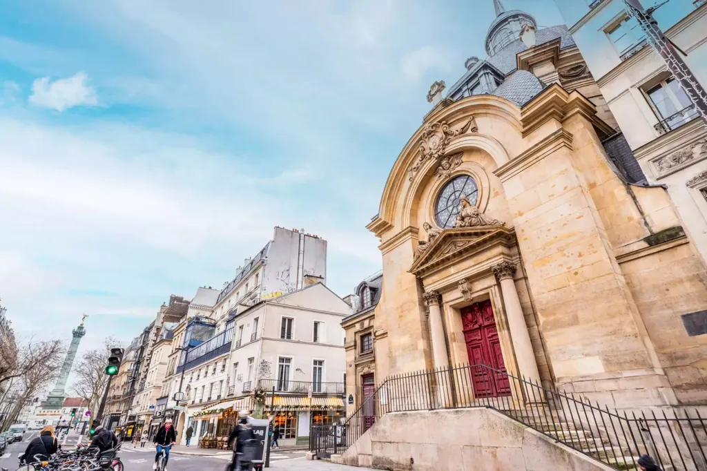 Extérieur - Appartement avec Ascenseur dans le 4ème Arrondissement de Paris