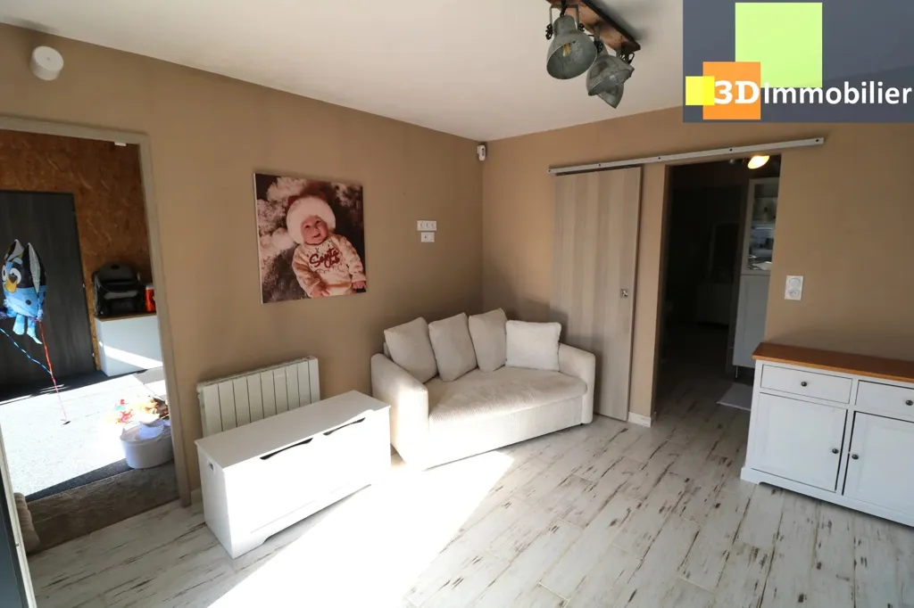 Living Room - Recent Bungalow with Garden near Mouchard