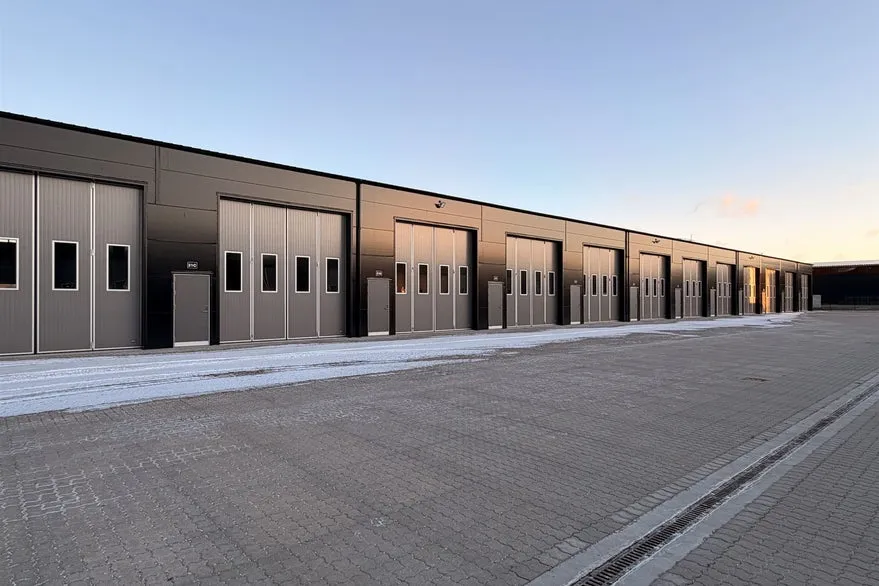 Välivaade - Warehouse with High Ceilings in Aarhus