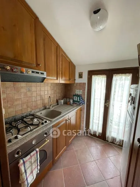 Cucina - Triplex with Mountain View in Roccaraso