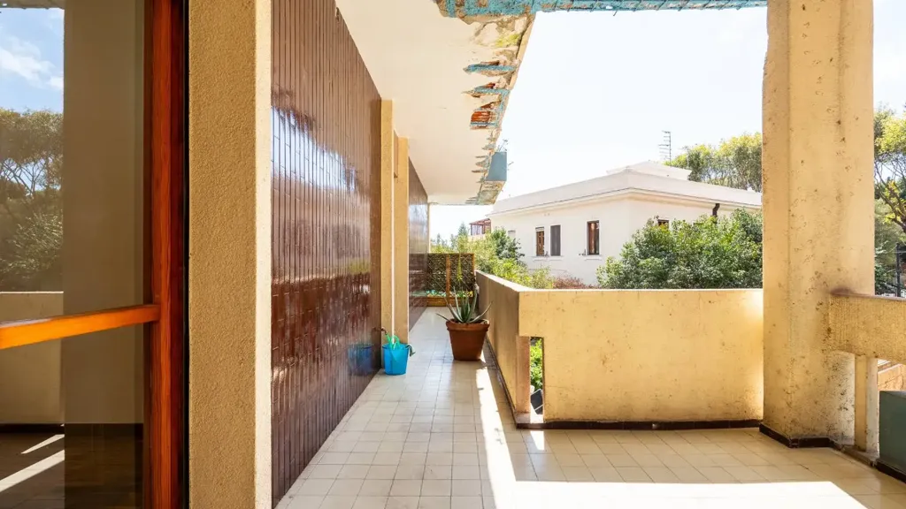 Balcon - Quadrilocale with Balcony in Cagliari