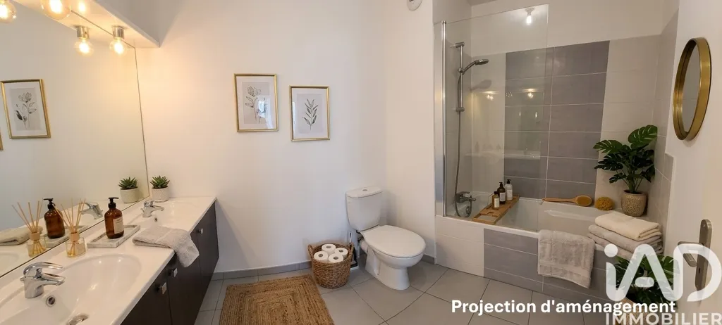Bagni - Penthouse Apartment with Panoramic Terrace in Bordeaux