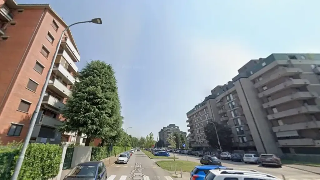 Extérieur - 2-Bedroom Apartment with Balcony in Milan