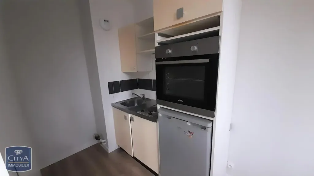 Kitchen - Studio with Parking in Lille Vauban