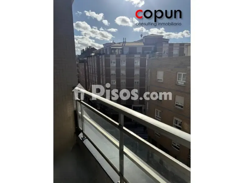 Balcony - Apartment with Terrace in Oviedo Centre