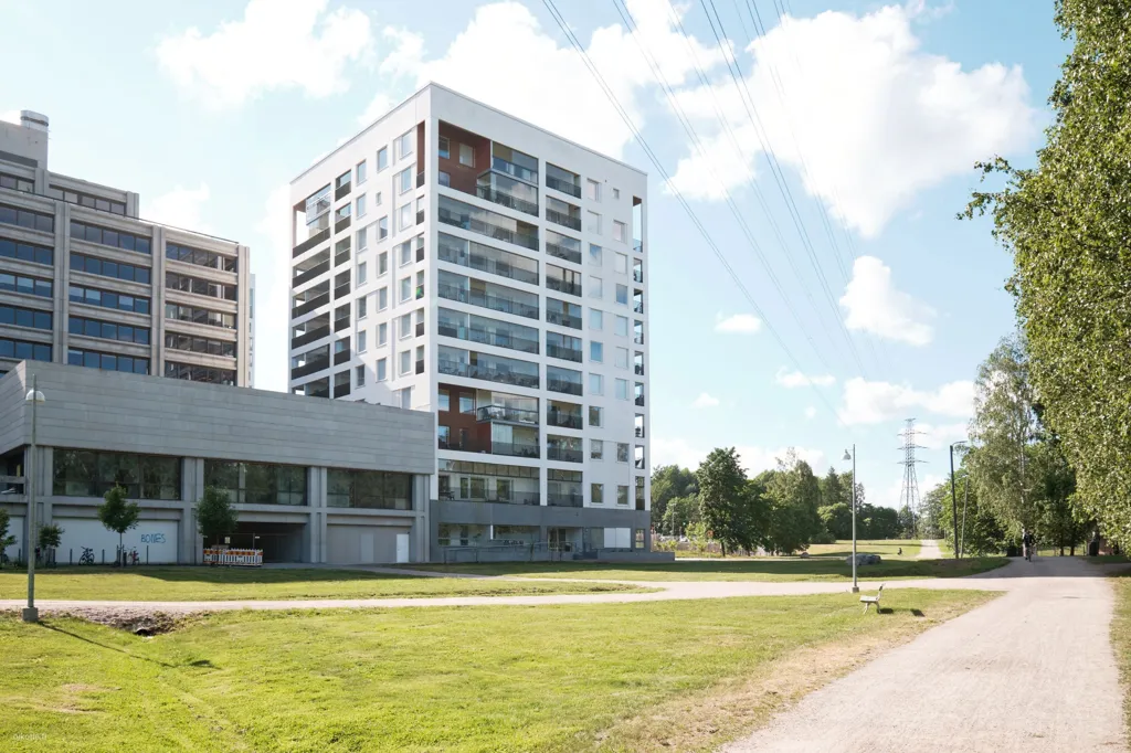 Extérieur - Modern Flat with Balcony in Munkkivuori, Helsinki