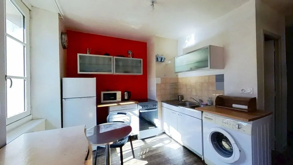 Köök - Charming T2 Apartment in Rennes Centre