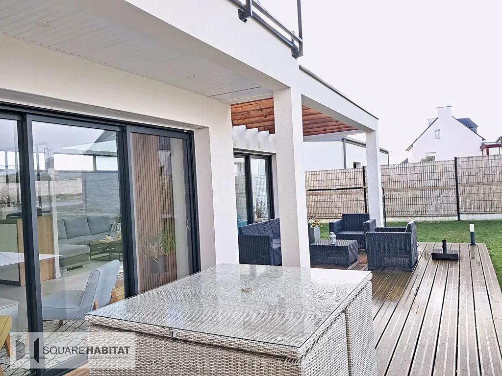 Terrazza - Contemporary House with Jacuzzi in Langueux