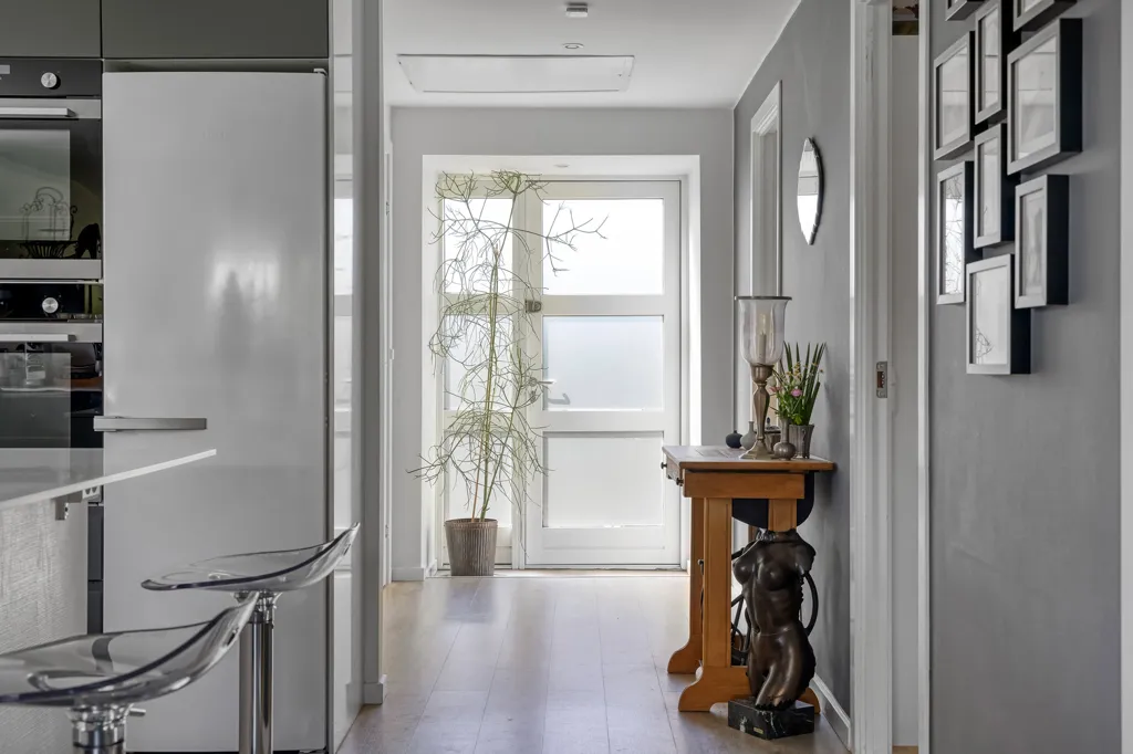 Kitchen - Modernised Villa with Garden in Stenløse