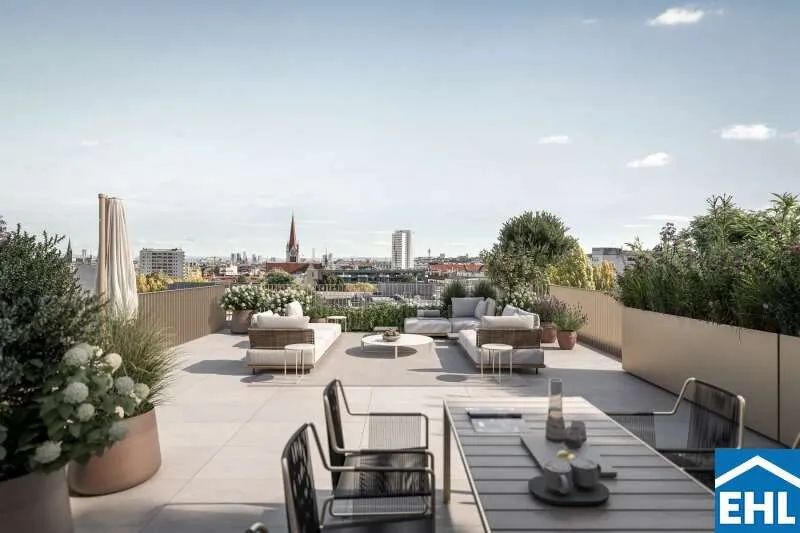 Terrazza - City Villas with Green Setting in Vienna