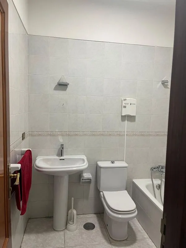 Salles de bain - Furnished Flat with Garage in La Laguna Centre