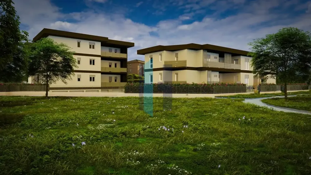 Extérieur - Modern Apartment with Balcony in Castel Mella