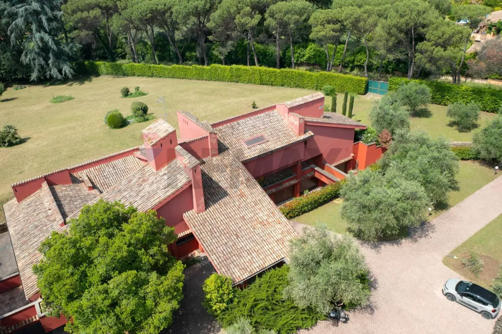 Õhuvaade - Villa with Mountain View in Parco di Veio