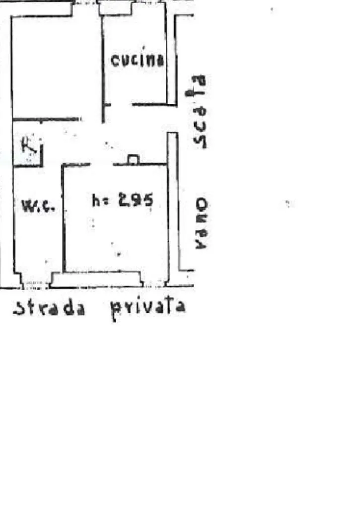 Planimetria - 3-Room Apartment with Parking in Campobasso