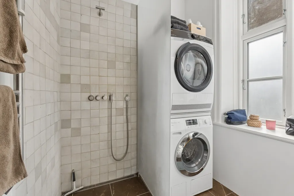 Pesuköök - Apartment with Historic Charm in Copenhagen N