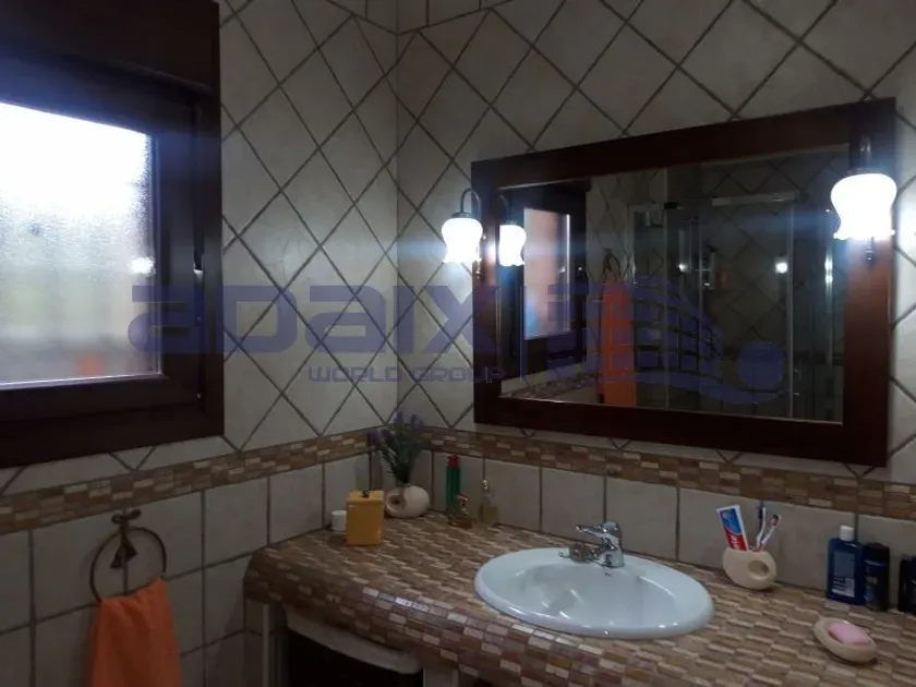 Salles de bain - Chalet with Garden in Almodóvar del Campo