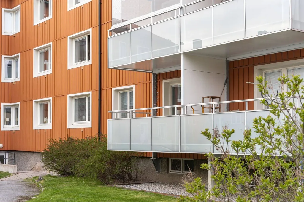 Esterno - Modern Flat with West-Facing Balcony in Örebro