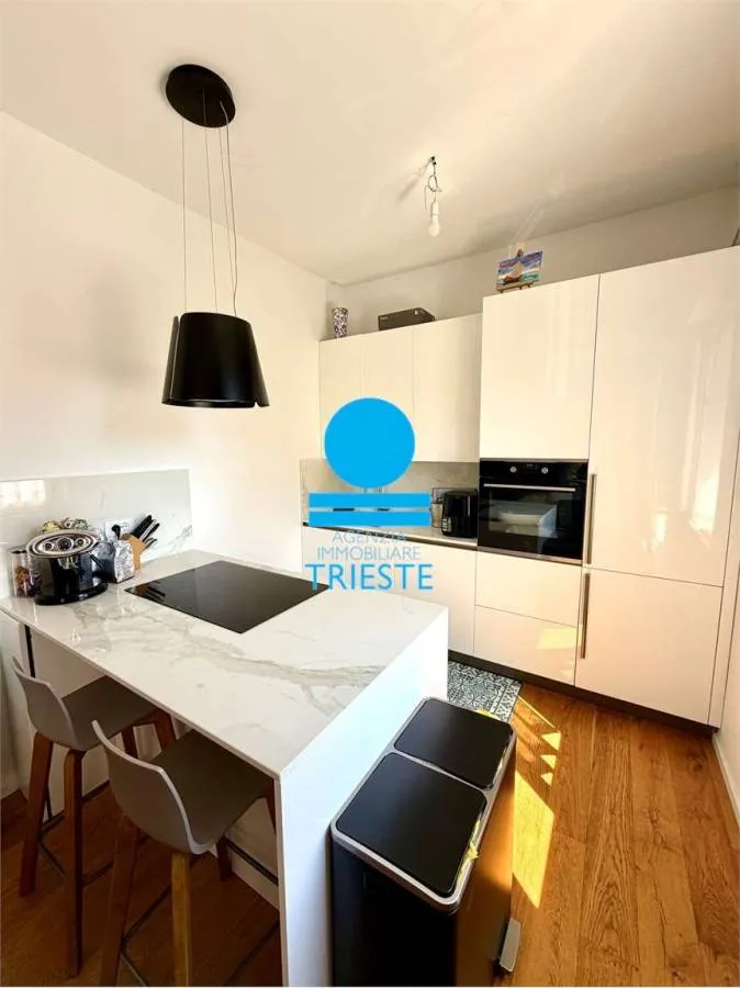Köök - Rustic-Style Flat with Balcony in Pesaro