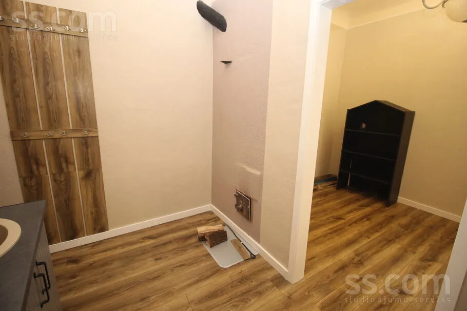 Salles de bain - Renovated Apartment with Yard in Riga Centre