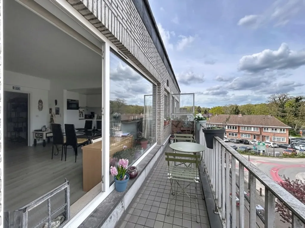 Rõdu - Apartment with Two Terraces in La Hulpe