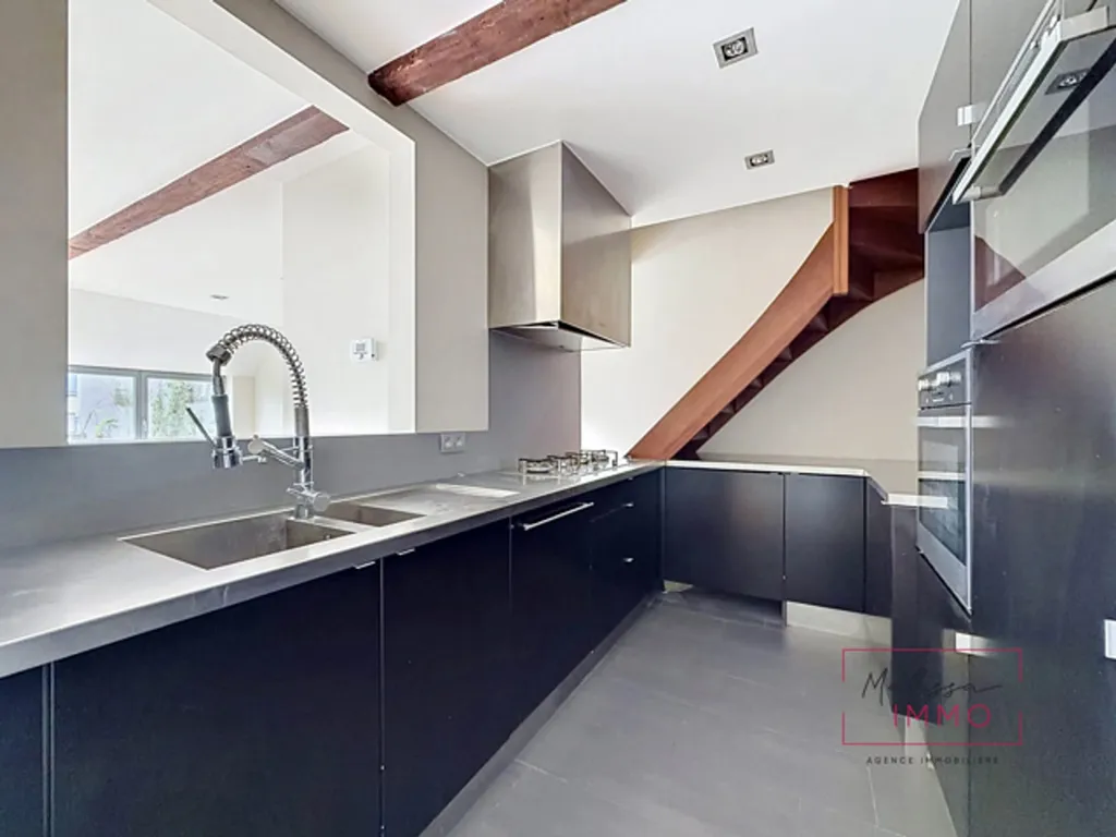 Cucina - Duplex with Terrace in Porte de Namur