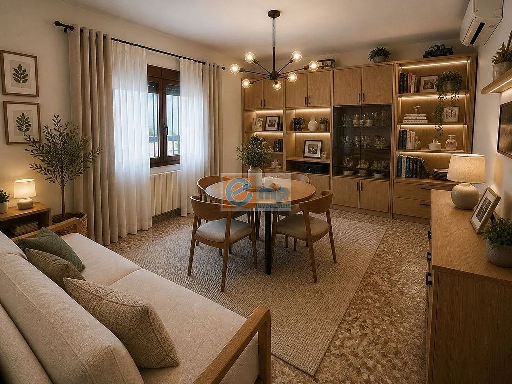 Sala da pranzo - Chalet with Pool in Esquivias