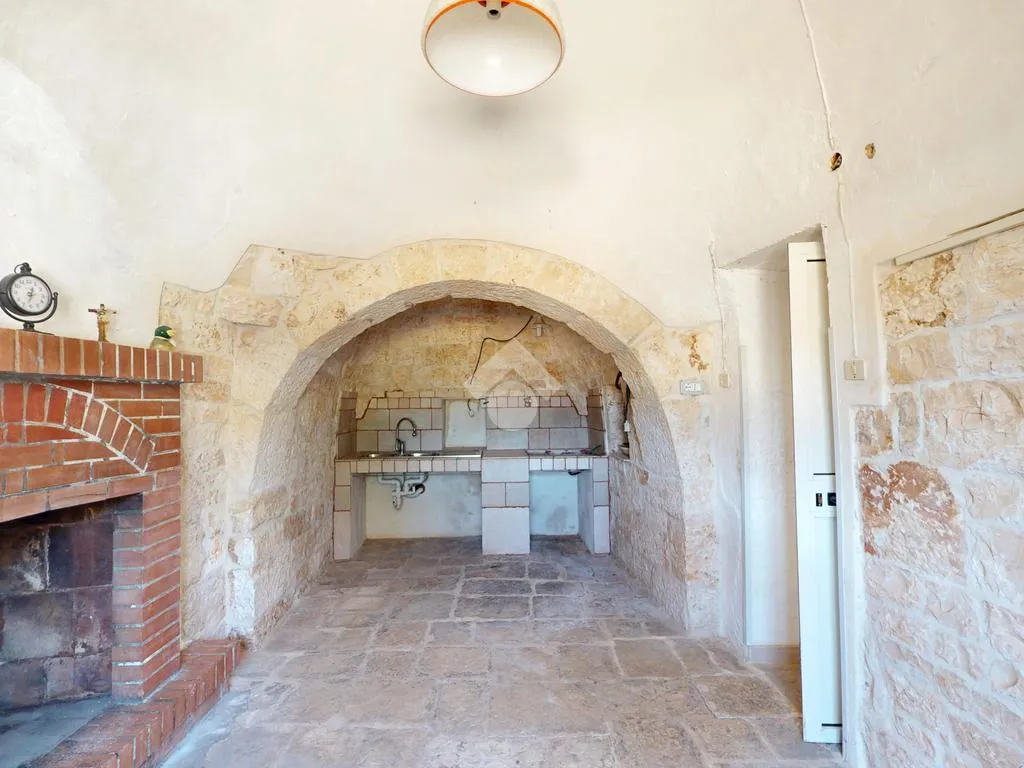 Pièces - Trulli Complex with Private Garden in Martina Franca