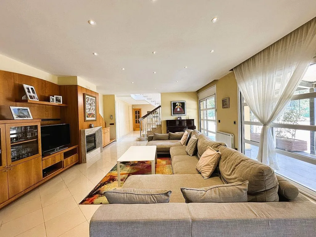 Séjour - Luxury House with Panoramic Views in Arenys de Munt