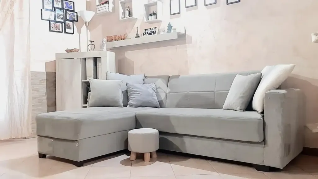 Séjour - Rearranged Apartment with Central Location in Curno