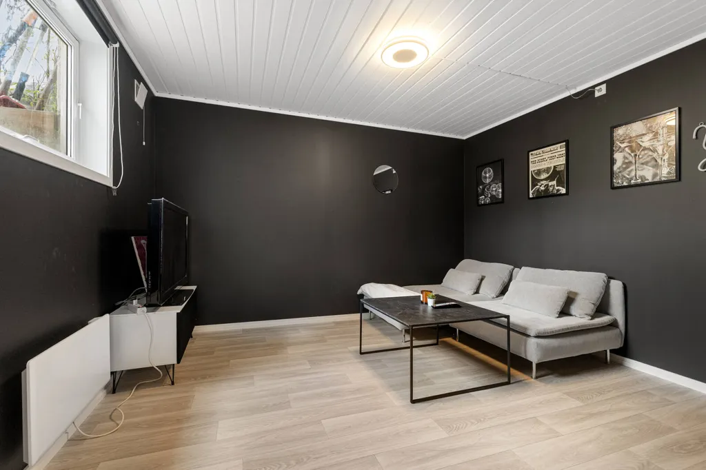 Soggiorno - Casa di 3 locali a Nannestad