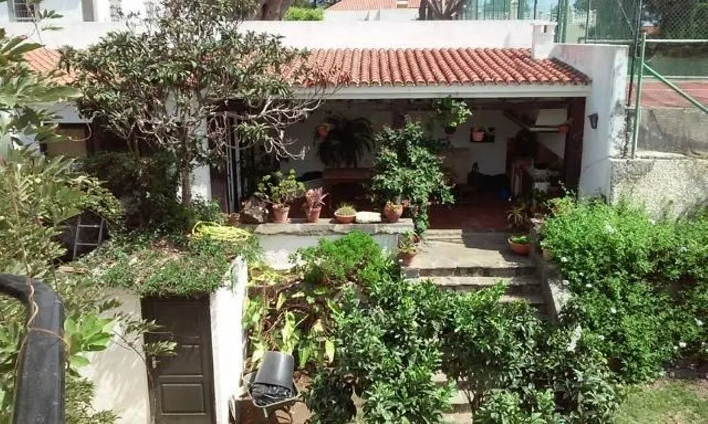 Terrasse - Spacious Chalet with Tennis Court in Santa Brígida